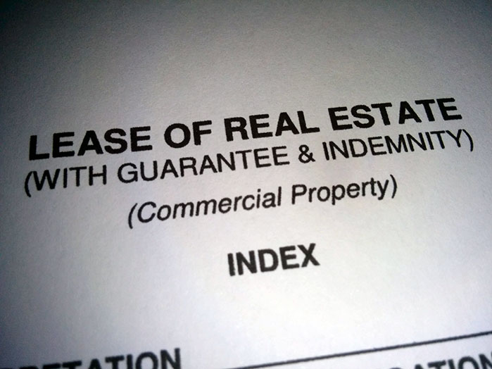 Personal guarantees in leases