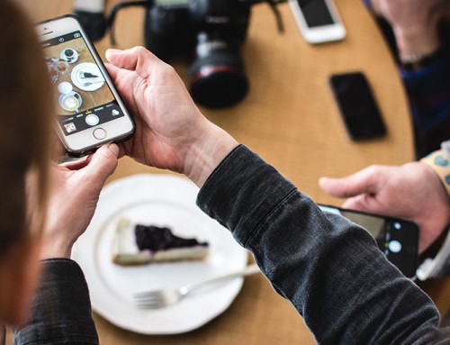 Instagram versus restaurants